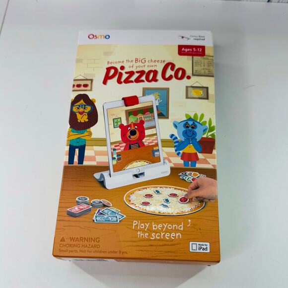 Osmo Pizza Co Pizza Shop Educational Game Osmo Ages 5-12 Math Business - Picture 1 of 3